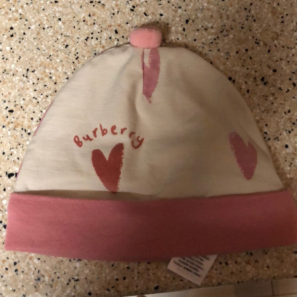 Burberry Children Baby Girl Hat